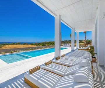 Seashore Beachfront Villa