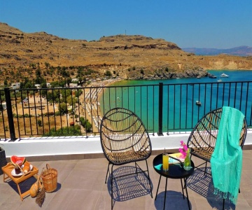 Lindos Aktaia Villa