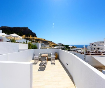 Pera Houses 2-bedroom In The Center Of Lindos