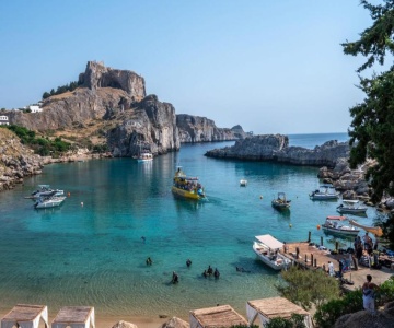 Fedra Apartments Lindos