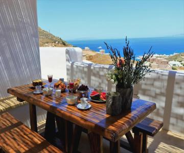 Aegean Blue Houses