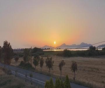 Salt Lake Sunset Tigaki
