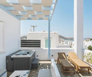 Hebe Parian Living - Naousa Apartments By Iris Hotel