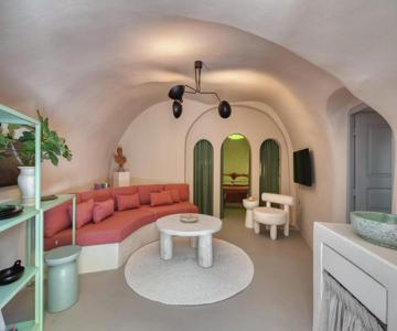 Hermes Cave House By Oias Local Cave Houses
