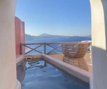 Bubble Suite Santorini