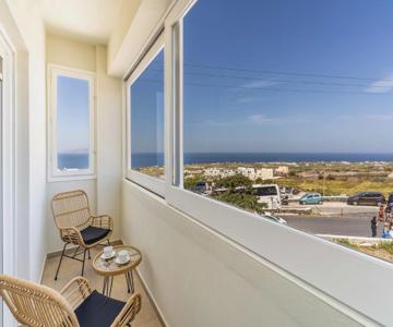 Amarie House With Sea View & Sunset View