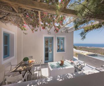 GTK Santorini Sunset Villa