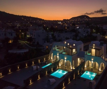 Modern Dome Homes Of Santorini