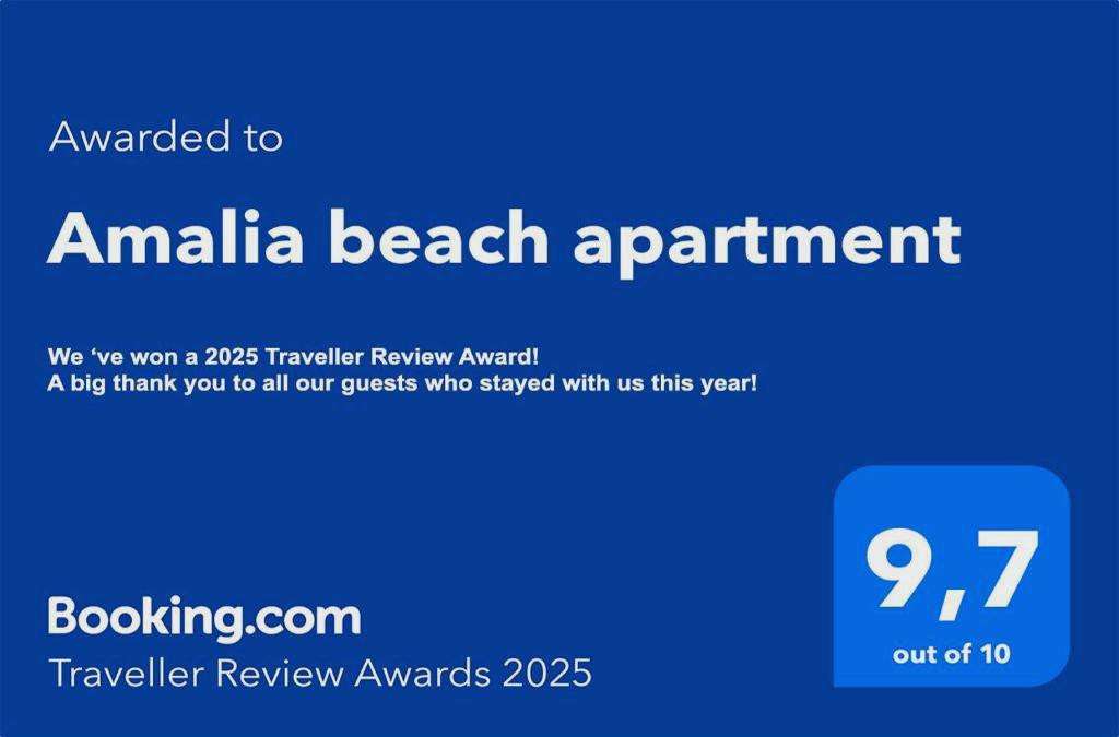 Amalia beach apartment