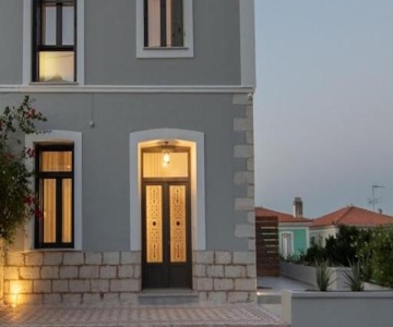 Villa Samos - Renovated Stone Villa With Private Pool- 2 Min From The Sea!