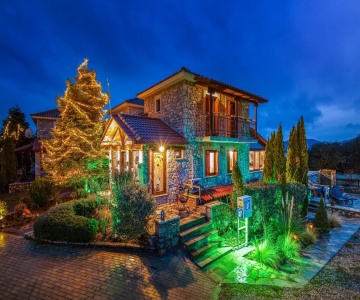 Arachova Mountain Villa
