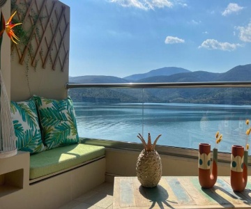 Beach House In Itea-delphi