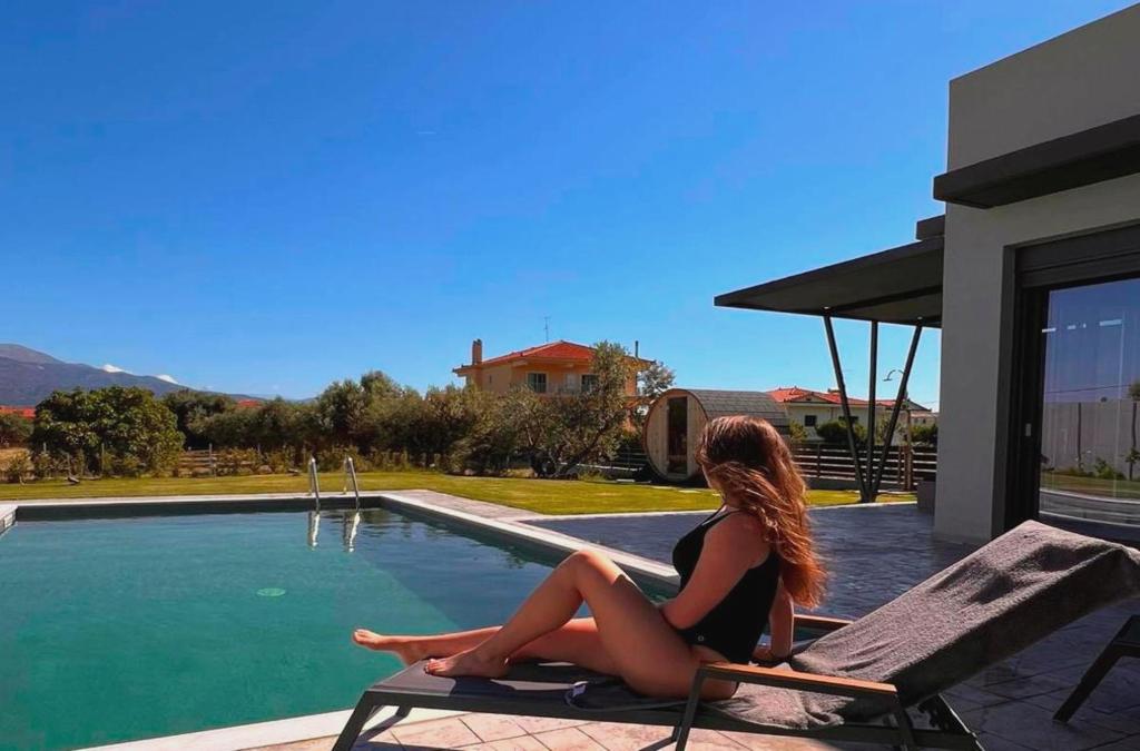 Nostos Luxury Villas With Private Pool In Nafpaktos