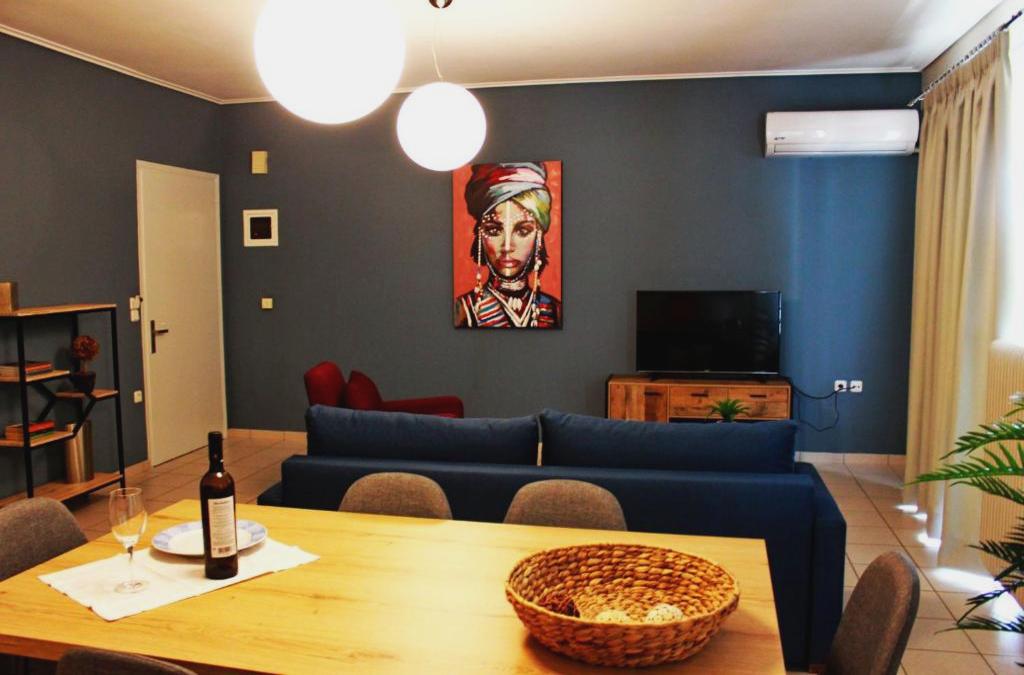 Vallia Suites - Double Suite B1