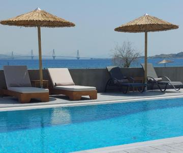 Santa Domenica Nafpaktos - Rooms And Apartments By The Sea
