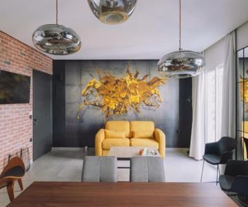 Vallia Suites-yellow Luxury Suite A1