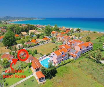 Asteraki Beach House By Dadovillas