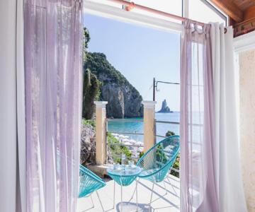 Agios Gordios Ammos House