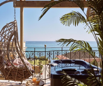 Casa Di Cuore Suite Sea View - With Jacuzzi