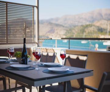 Centro Y Mar! Central Penthouse With Terrace!