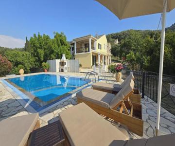 Villa Bacchus Kassiopi Corfu