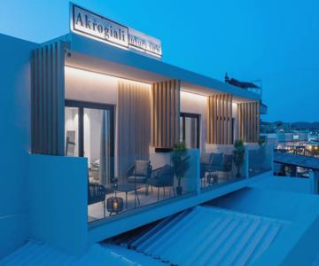 Akrogiali Luxury View