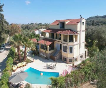 Villa Danae By Corfu Escapes