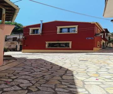 Traditional Two Level Apartment