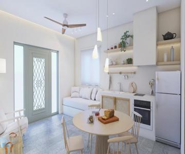 Staybridge Apartments, Mesongi