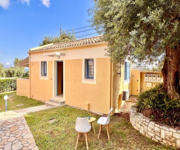 Barbati Blu & Verde Beach Houses With Pool By Dadovillas