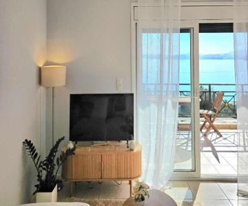 Palmyra Seaview Apartment At Barbati