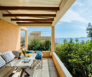 Jackie On The Beach Corfu Retreat