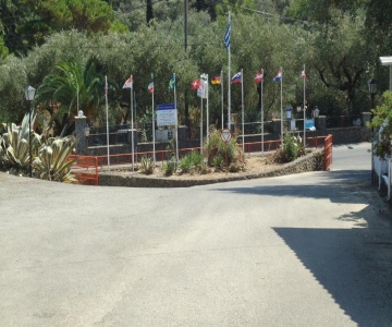 Camping Paleokastritsa