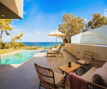 Zakynthos Luxury Villa Mon DIOM I, seafront