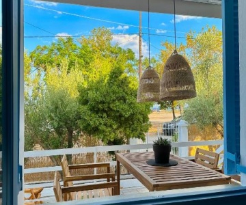 Assamaris Beachfront House