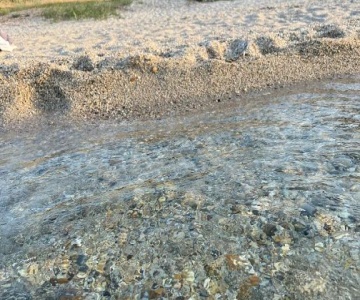 Beach Next To The House Agni
