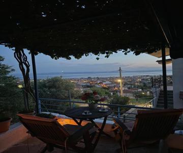 Nikiti Sunset Viewpoint