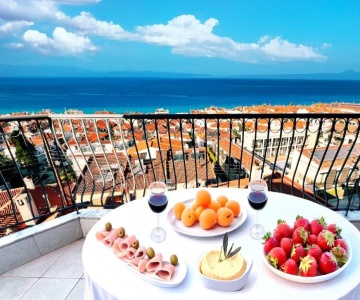 Rona Vista Suites Amazing Seaview 1