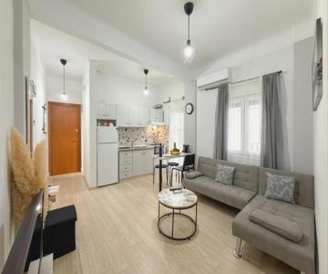 Stylish Retreat in the Heart of Thessaloniki