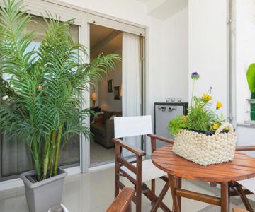 White Apartment
