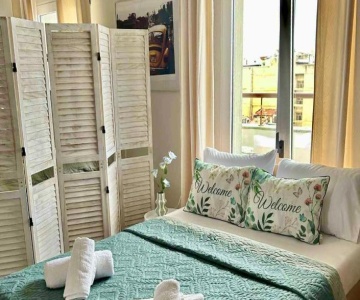 Alpha Apartment View