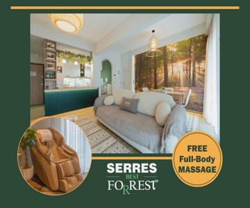 Serres Best For Rest