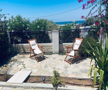 Familienfreundliches Fischerhaus Am Strand