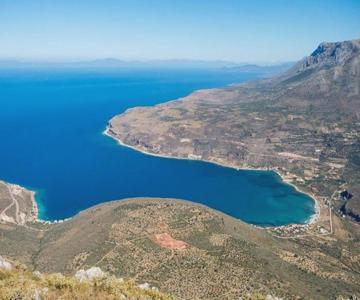 Traditional House Alepis In Areopolis