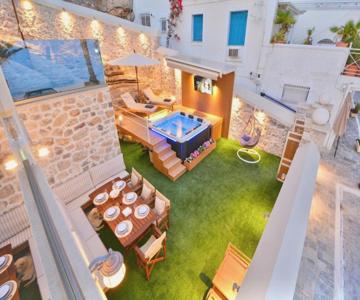 Villasonboard Rock Villa 3 Bed, 3 Bath, Jacuzzi, Seaside Ermioni