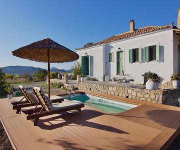 Green House On The Hill