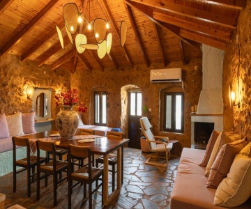 Vasiliki Cozy & Modern House Githio View