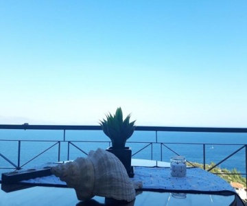 Sea And Sky Infinity Blue Apartment