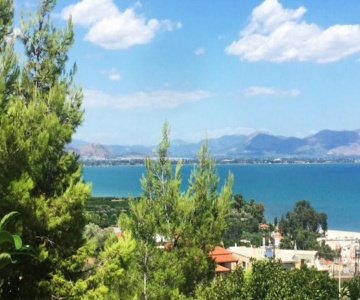 Sea View Maisonette Near Nafplio!1' Drive To Beach