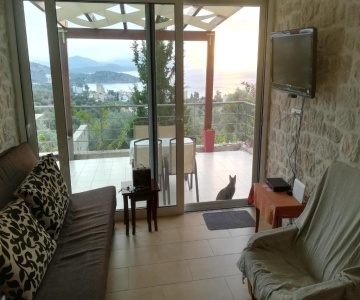 Stone House In Olive Grove